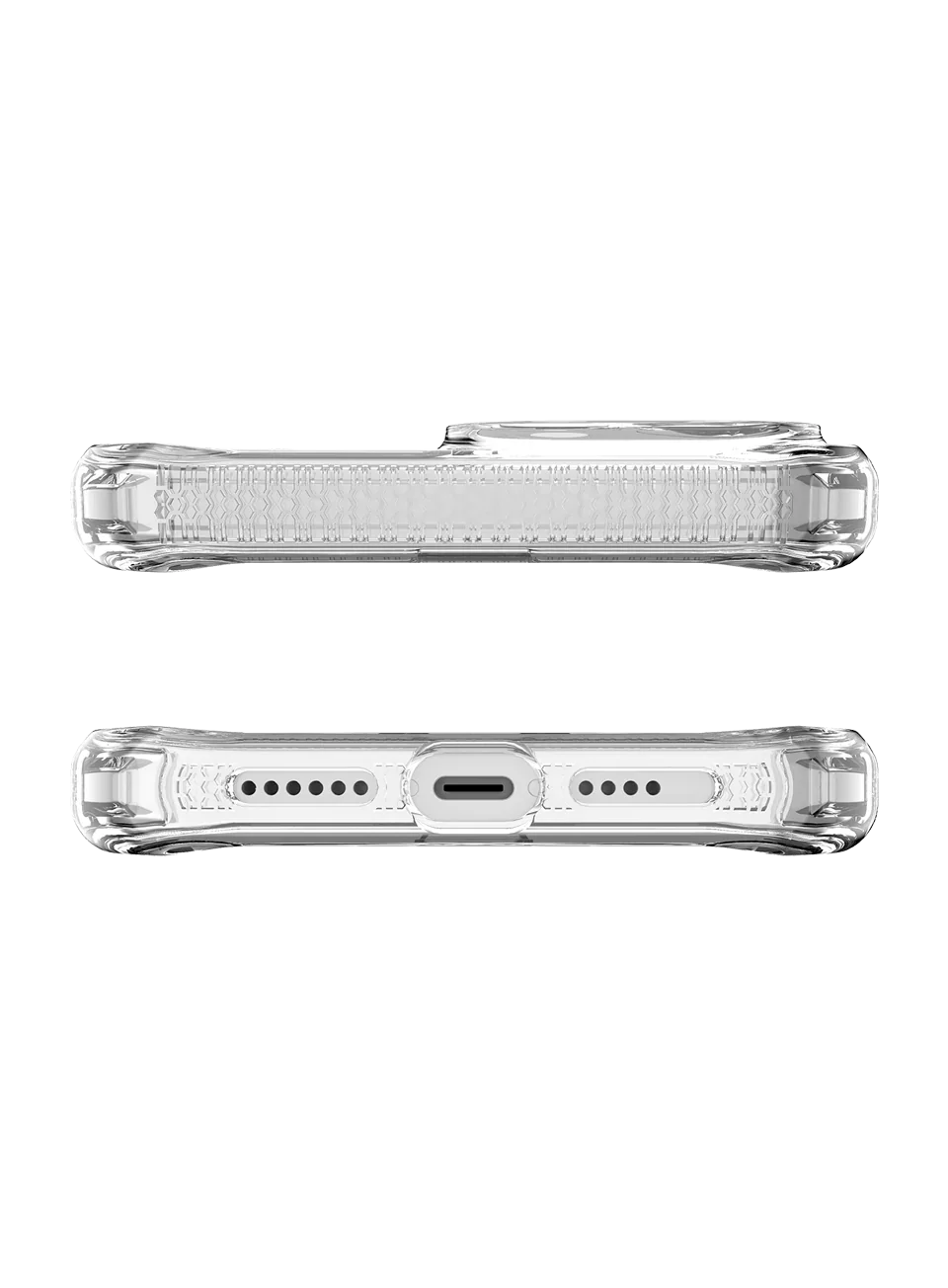 Itskins Supreme Clear iPhone 13 Pro Case - Transparent - Tashqila Itskins Supreme Clear iPhone 13 Pro Case - Transparent - Tashqila